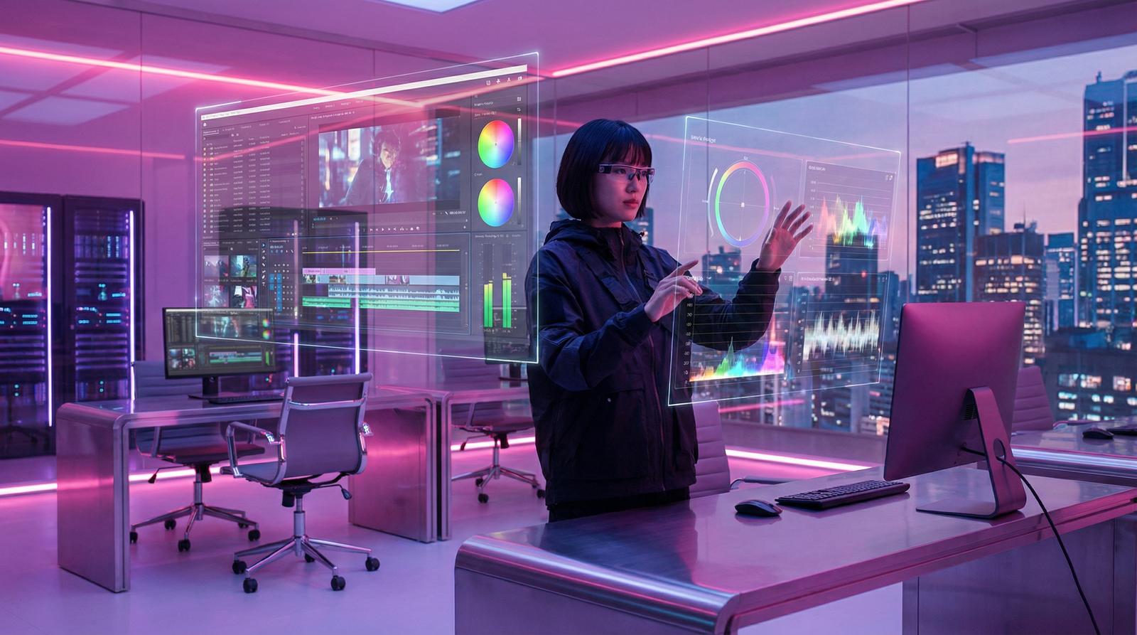 小马拉大车AI传媒工作室