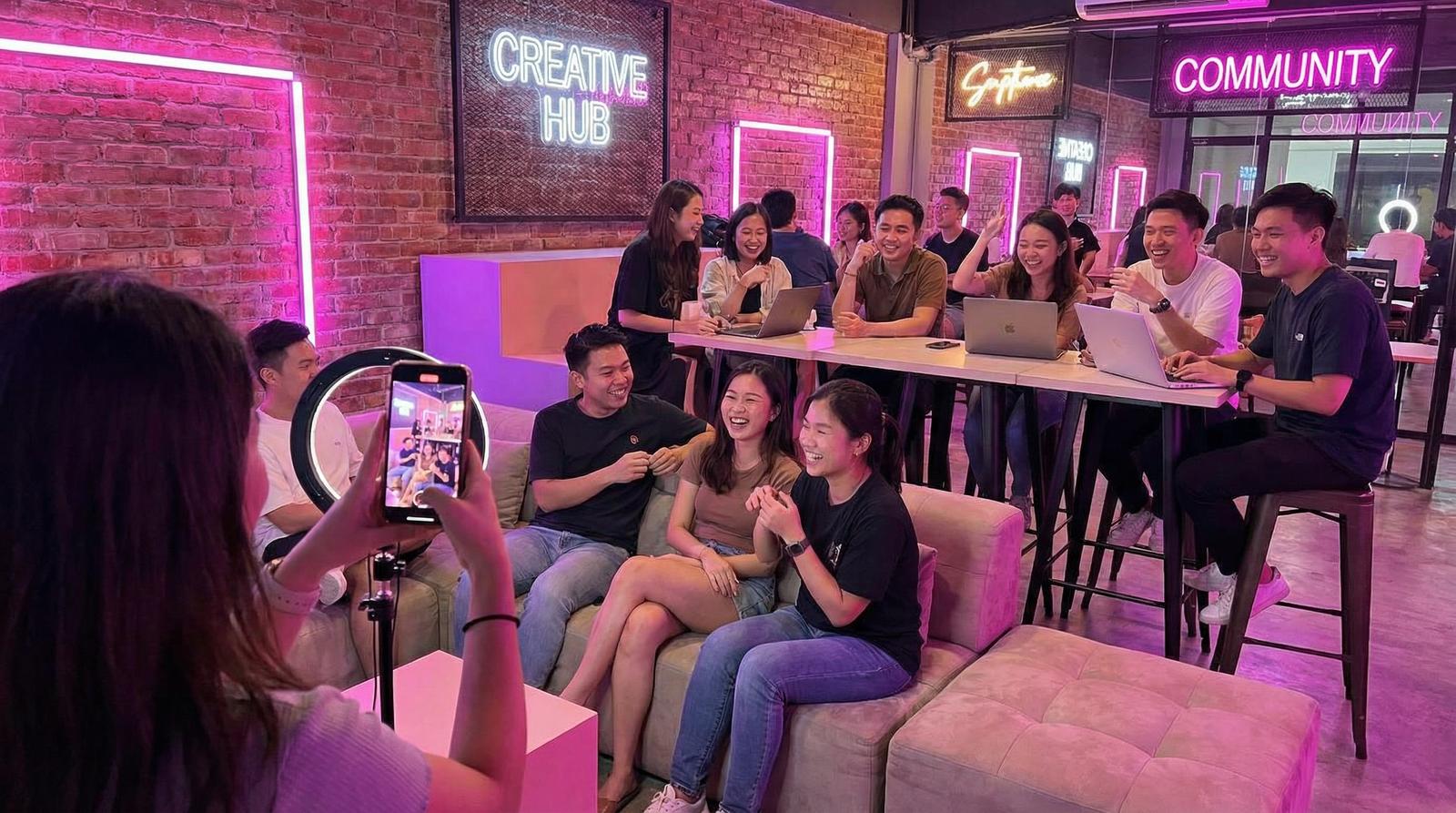 小马拉大车传媒直播互动