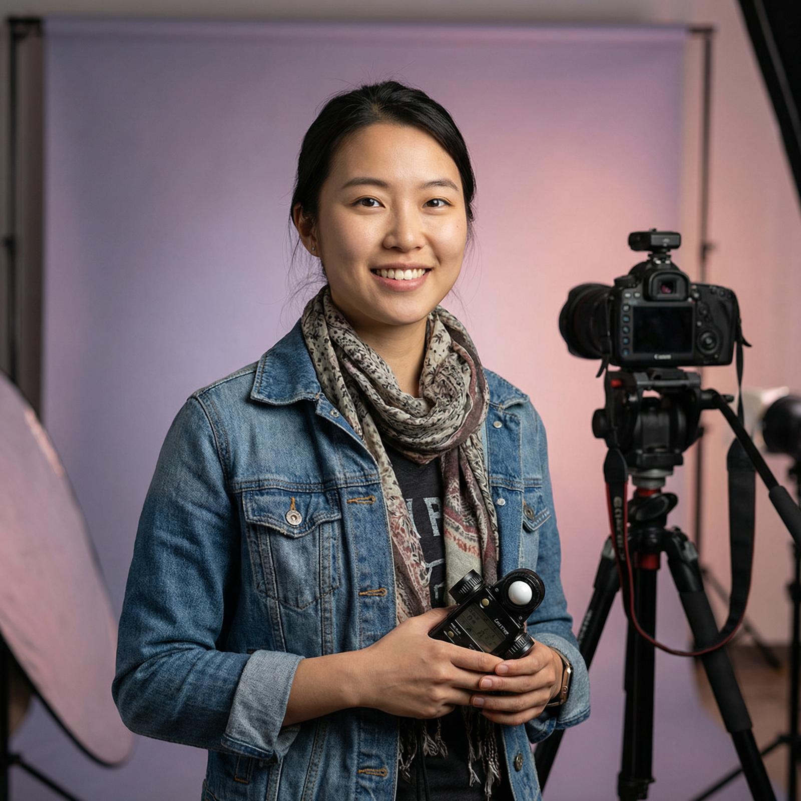 小马拉大车传媒摄影师林小雨