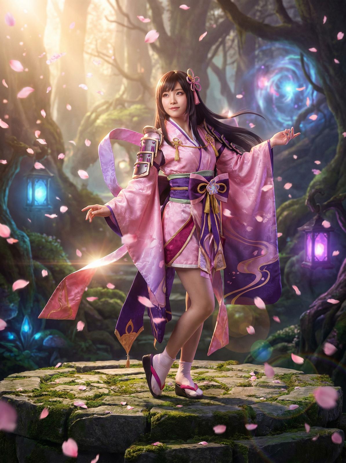 小马拉大车cosplay影像传媒