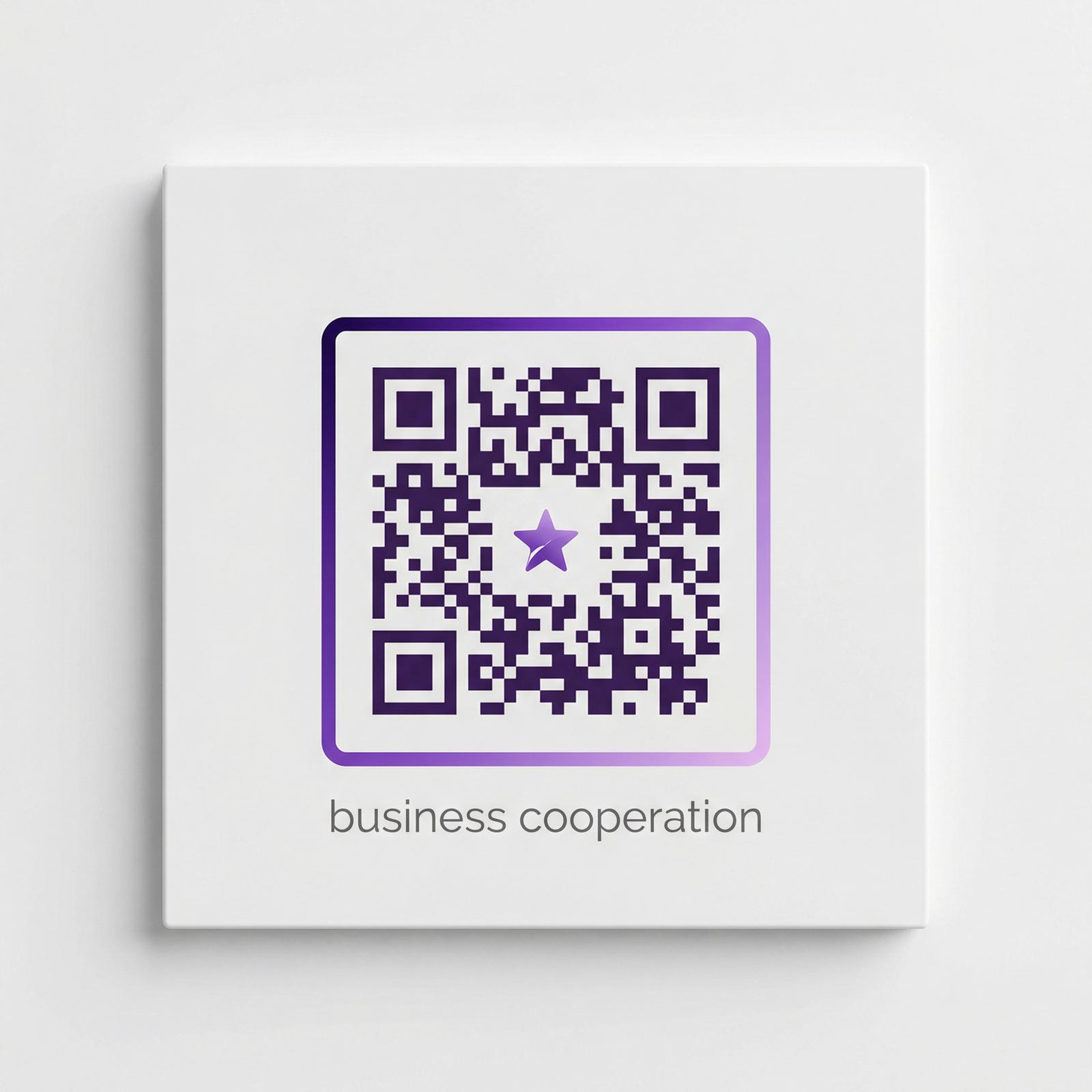 小马拉大车传媒商务二维码