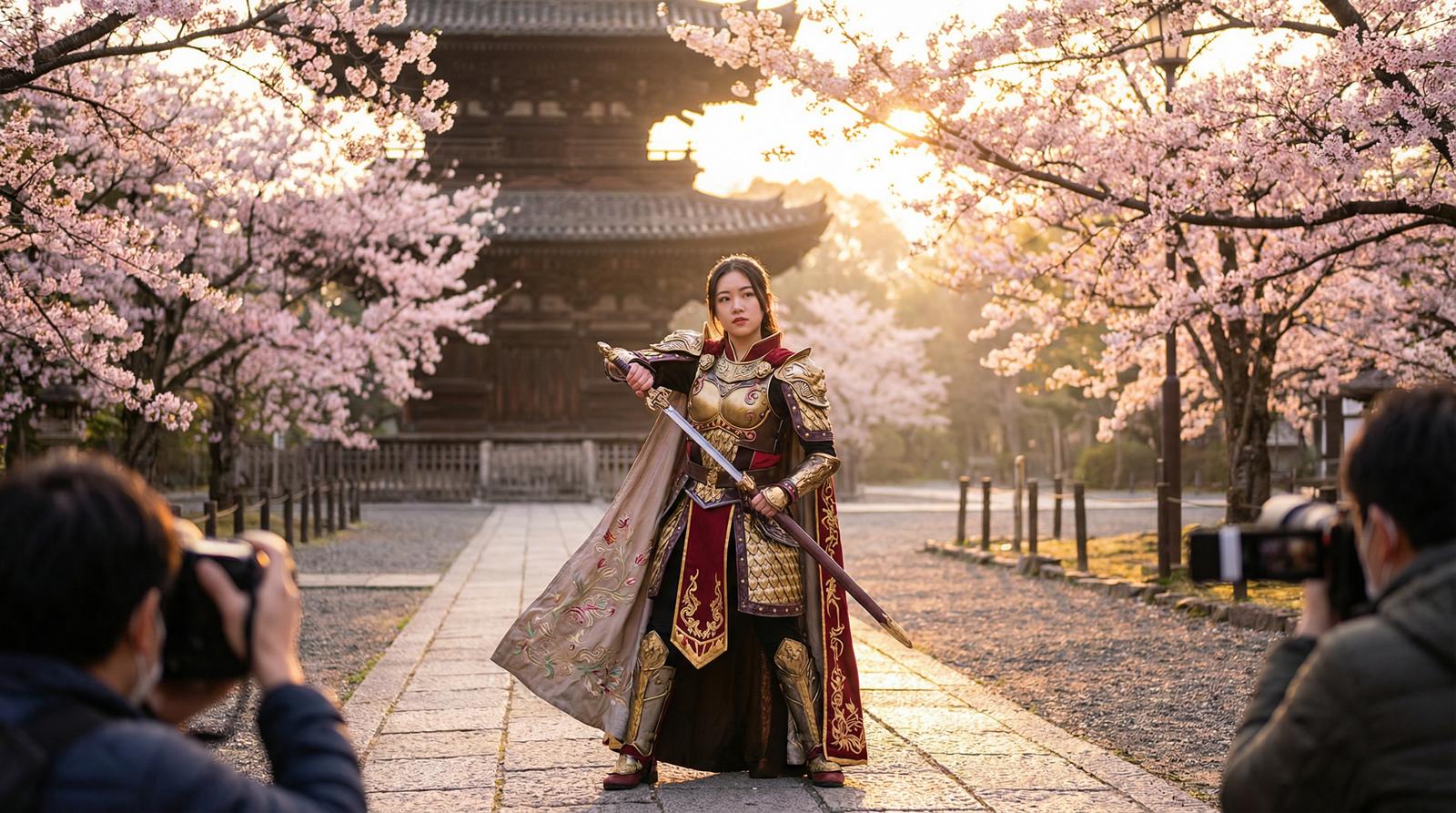 小马拉大车cosplay影像传媒